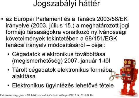 ecegj|Elektronikus Cégeljárás .